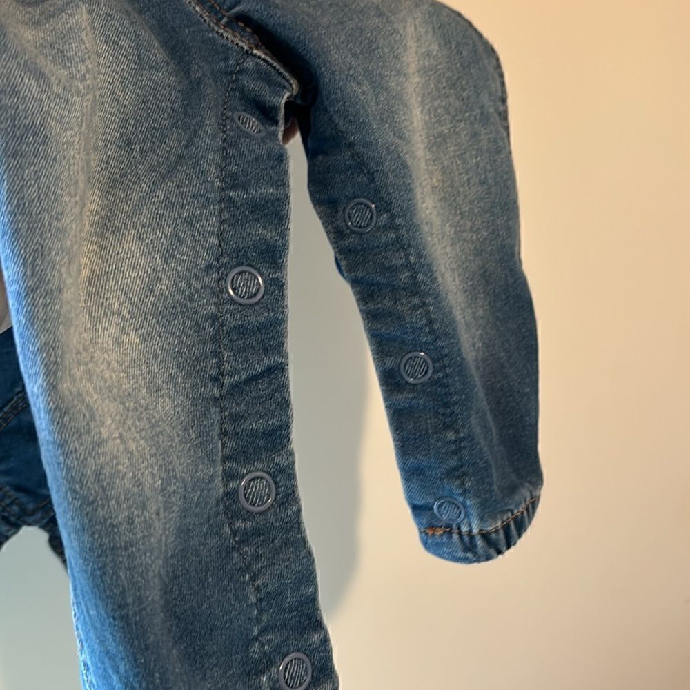 H&M kid denim overalls - Picture 7 of 7